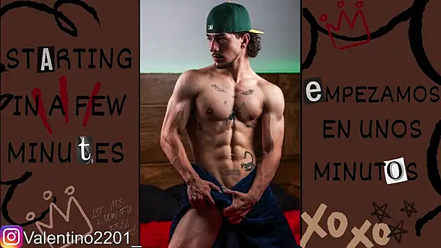 Valentino Xander online show from April 2, 2026, 1:47 am