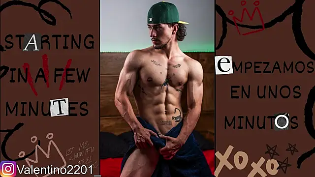 Valentino Xander online show from May 28, 2026, 3:26 am