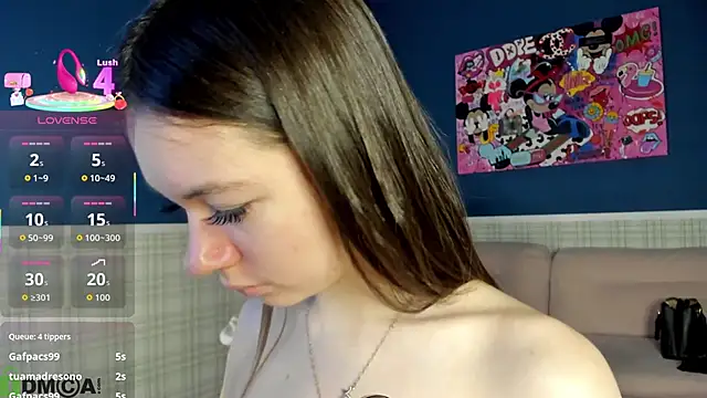 Nicole Charm online show from March 2, 2026, 5:08 am