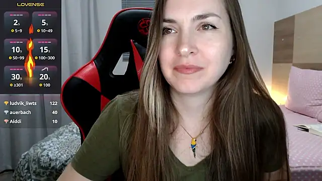 Naughty Annn online show from March 13, 2026, 8:32 am