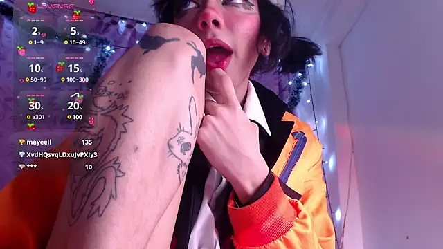 Snapshot of Alicedangerrr chatting on January 22, 2025, 10:07 am Alicedangerrr online show from January 22, 2025, 10:07 am