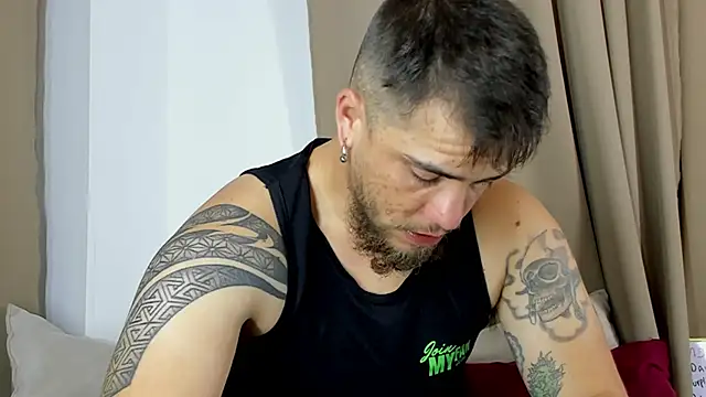 Beard xox online show from February 17, 2025, 10:36 pm