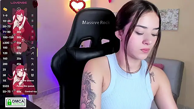 Veronica isaza   online show from February 25, 2025, 12:34 pm