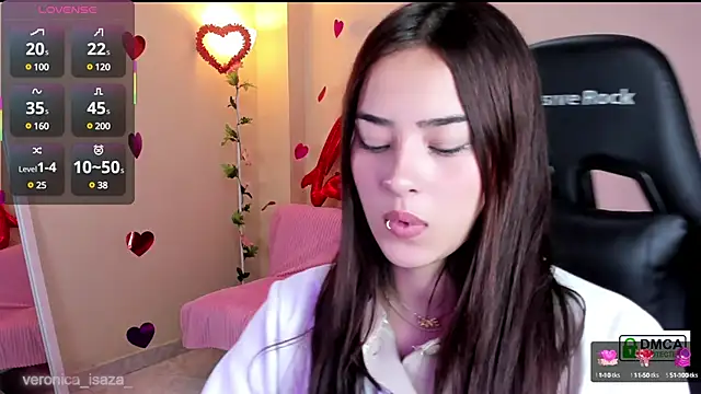 Veronica isaza   online show from March 10, 2025, 12:37 pm