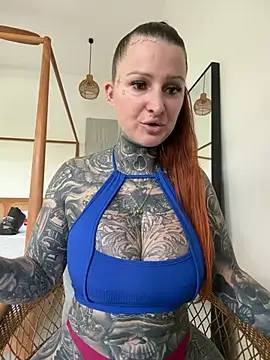 Inked lorena online show from February 1, 2026, 8:46 am