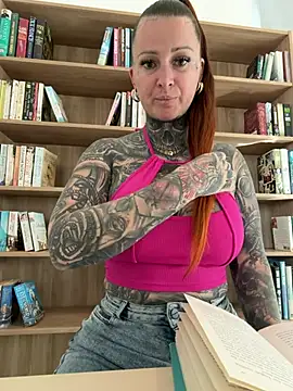 Inked lorena online show from February 7, 2026, 10:19 am