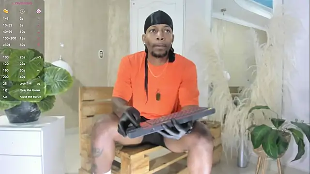 RicoBrown777  online show from April 11, 2026, 3:55 am