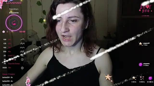 Snapshot of Muse_kitty_jenia chatting on March 9, 2025, 4:49 am Muse kitty jenia online show from March 9, 2025, 4:49 am