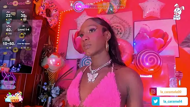 Dulcee kandy online show from February 21, 2025, 10:37 pm