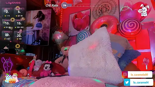 Dulcee kandy online show from March 4, 2025, 5:03 pm