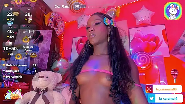 Dulcee kandy online show from March 20, 2025, 3:36 pm