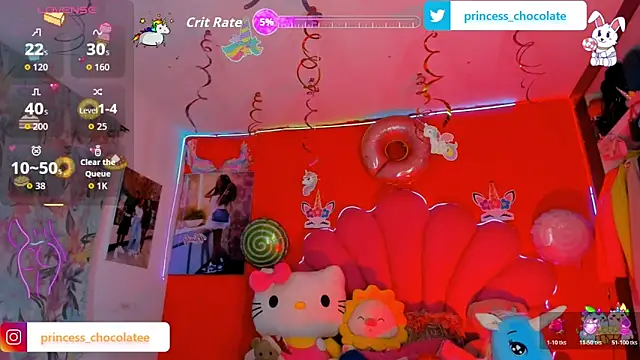 Dulcee kandy online show from February 15, 2026, 12:36 pm