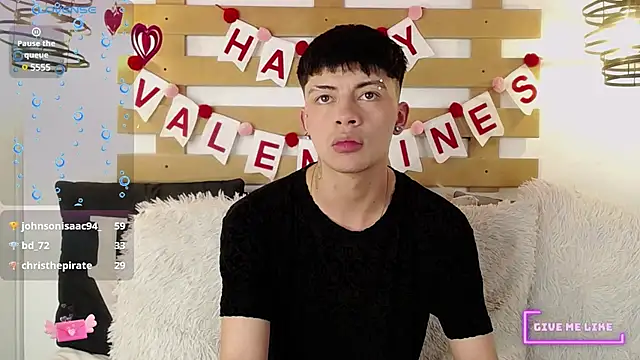 Steev Novoa online show from February 8, 2025, 10:50 am