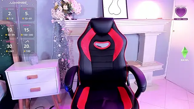 Snapshot of tiffany_becker chatting on March 7, 2025, 8:44 pm tiffany becker online show from March 7, 2025, 8:44 pm