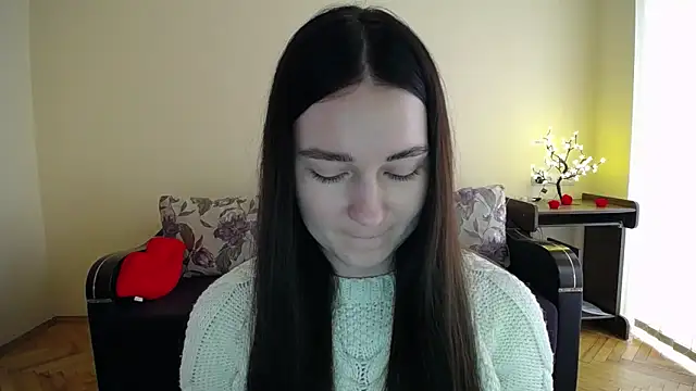 Pretty shy online show from February 9, 2026, 9:35 am