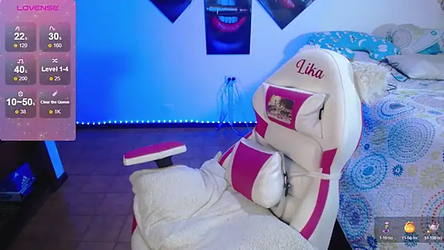 lika joshua online show from January 8, 2026, 11:29 pm