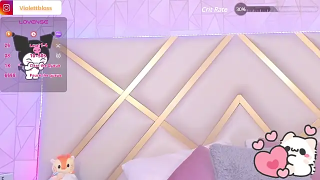 Violettbloss online show from January 14, 2025, 5:19 am