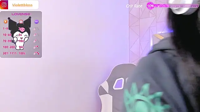 Violettbloss online show from January 20, 2025, 9:22 pm