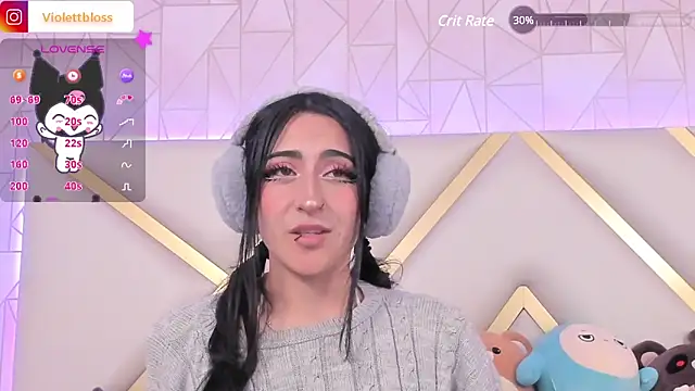 Violettbloss online show from January 28, 2025, 12:26 am