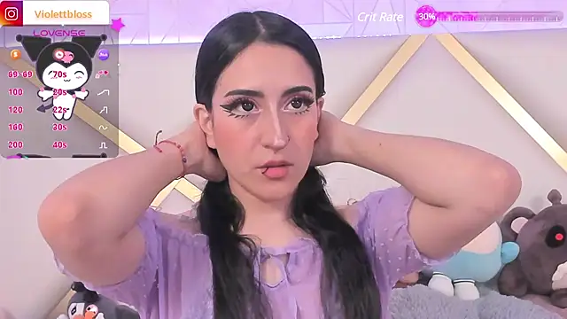 Violettbloss online show from January 30, 2025, 9:14 pm