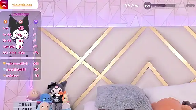 Violettbloss online show from February 6, 2025, 12:33 am