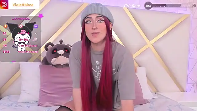 Violettbloss online show from February 13, 2025, 12:13 am