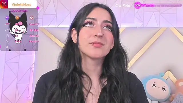 Violettbloss online show from February 17, 2025, 9:19 pm