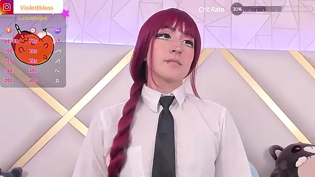 Violettbloss online show from February 21, 2025, 3:34 am