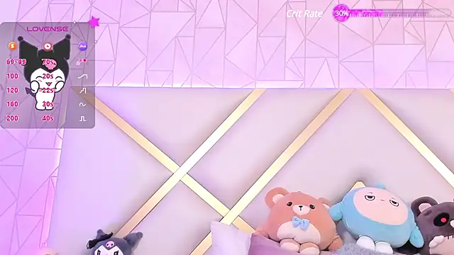 Violettbloss online show from March 4, 2025, 9:32 pm