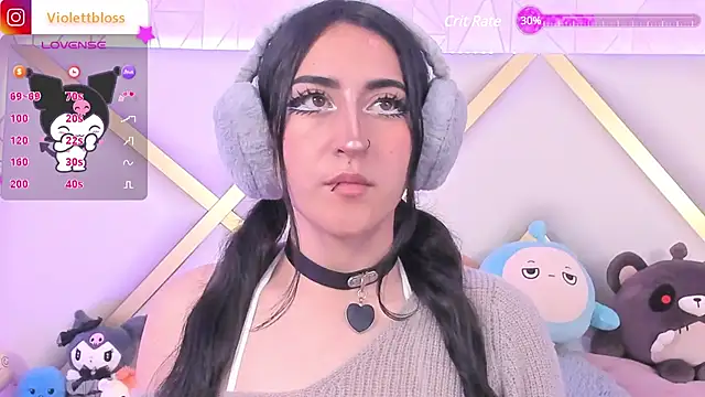 Violettbloss online show from March 6, 2025, 12:21 am