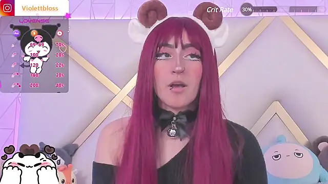 Violettbloss online show from March 14, 2025, 12:32 am