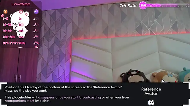 Violettbloss online show from February 3, 2026, 3:15 am