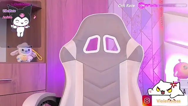 Violettbloss online show from March 3, 2026, 3:12 am