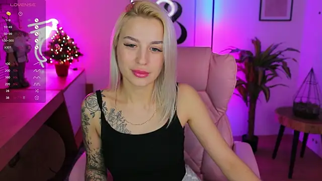 Crystal Barbie online show from January 3, 2025, 11:55 pm