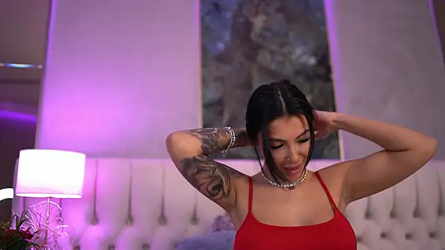 AishaDevoe online show from March 13, 2025, 10:10 pm