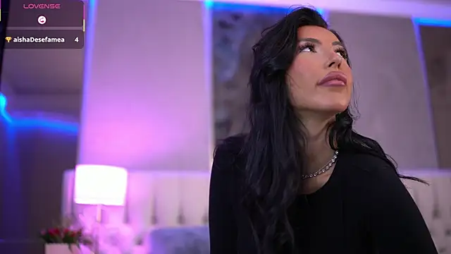 AishaDevoe online show from March 18, 2025, 7:53 pm