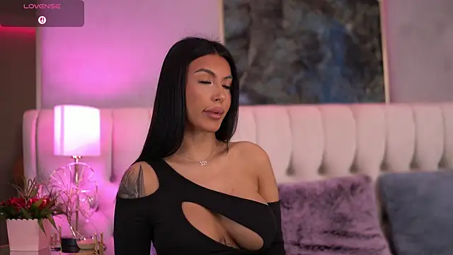 AishaDevoe online show from March 20, 2025, 7:35 pm