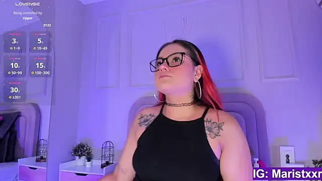 Maristxxr online show from September 16, 2025, 7:37 pm