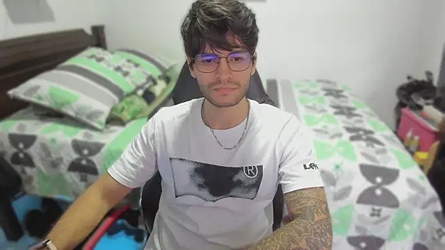 justin stark7 online show from March 5, 2025, 11:38 pm