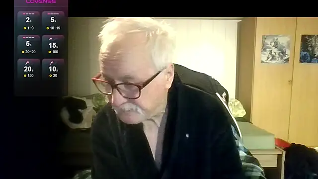 Sammy1660 online show from February 17, 2026, 9:32 pm