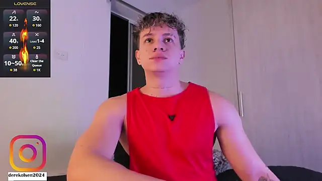 DerekOlsen online show from October 10, 2025, 2:21 am