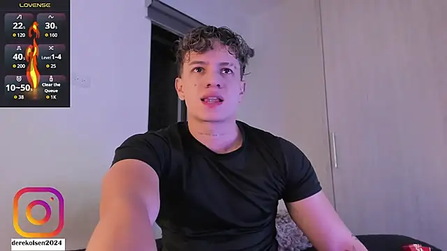 DerekOlsen online show from November 10, 2025, 1:04 am