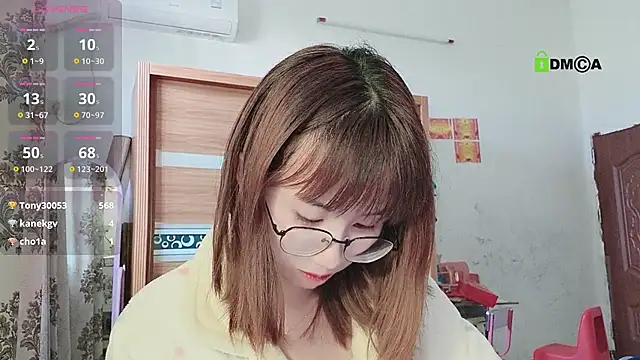 Lili 666 online show from February 28, 2025, 8:42 am