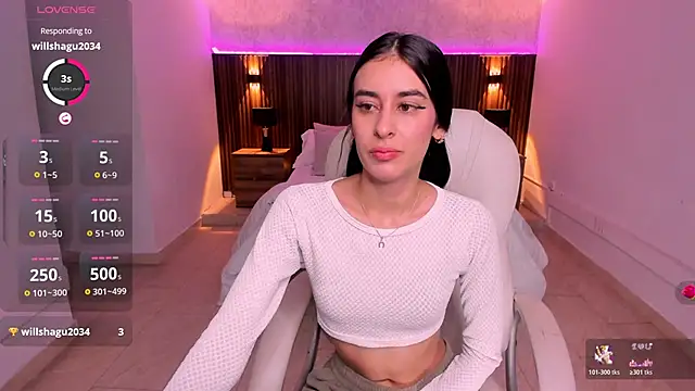 karlaa james online show from April 7, 2026, 11:10 am