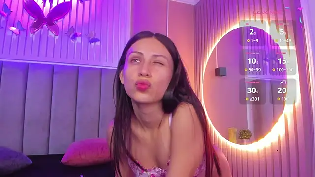 diosa cristal online show from September 9, 2025, 4:01 am