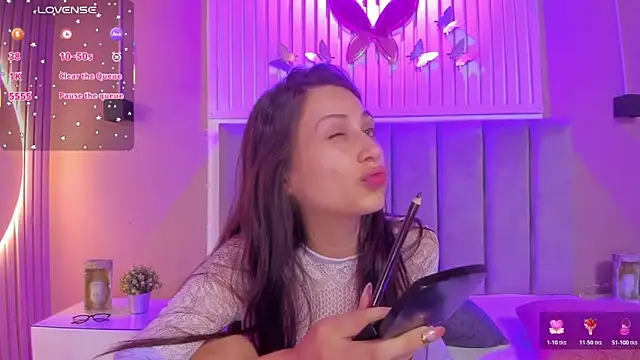 diosa cristal online show from November 19, 2025, 3:17 am