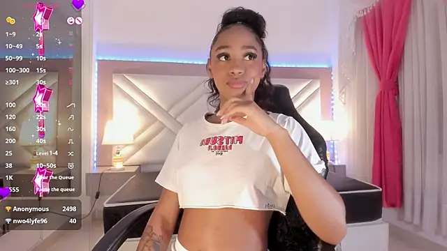 Snapshot of _Shayra_ chatting on March 21, 2025, 3:35 pm Shayra online show from March 21, 2025, 3:35 pm