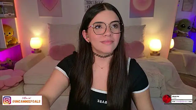 cammiefoalss online show from February 24, 2026, 6:39 pm