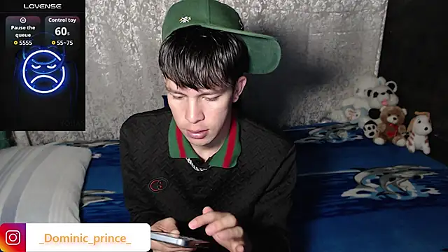 DominicPrince online show from February 21, 2026, 9:05 pm