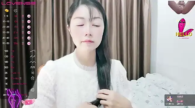 Snapshot of CindyHK chatting on January 2, 2025, 12:35 pm CindyHK online show from January 2, 2025, 12:35 pm